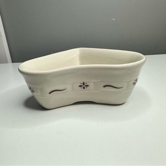 Longaberger Other - Longaberger Pottery Heart Ramekin